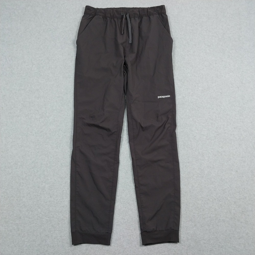 Patagonia Terrebonne Joggers Mens Small Black Lightweight Running Pants